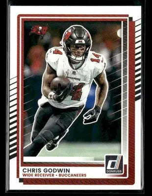 2025 Donruss #134 Chris Goodwin - Football Card Single