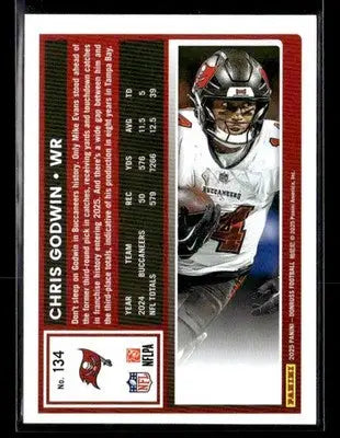 2025 Donruss #134 Chris Goodwin - Football Card Single