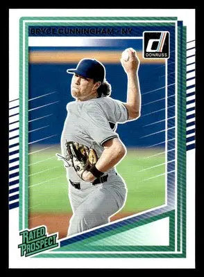 2025 Donruss #137 Bryce Cunningham - Baseball Card Single