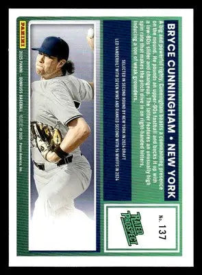 2025 Donruss #137 Bryce Cunningham - Baseball Card Single