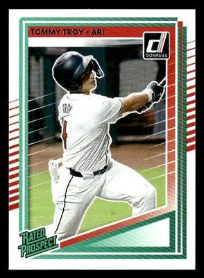 2025 Donruss #138 Tommy Troy - Baseball Card Single
