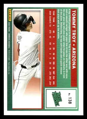 2025 Donruss #138 Tommy Troy - Baseball Card Single