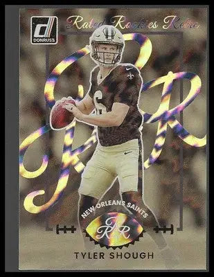 2025 Donruss #14 Tyler Shough Rated Rookies Retro