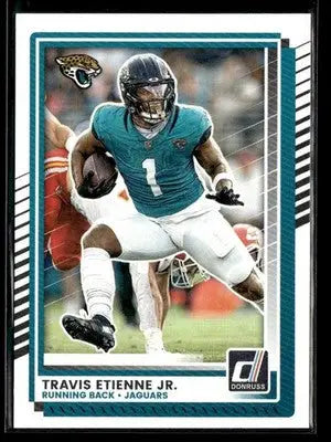 2025 Donruss #141 Travis Etienne Jr - Football Card Single