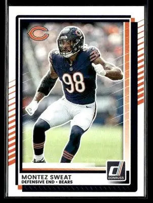 2025 Donruss #142 Montez Sweat - Football Card Single