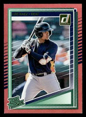2025 Donruss #144 Luis Baez Red - #77/250 - Baseball Card Single