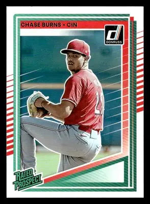 2025 Donruss #146 Chase Burns - Baseball Card Single