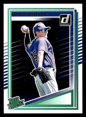 2025 Donruss #147 Jared Thomas - Baseball Card Single