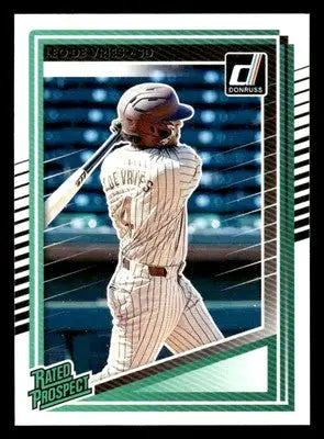 2025 Donruss #148 Leo De Vries - Baseball Card Single