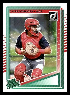 2025 Donruss #149 Caleb Lomavita - Baseball Card Single