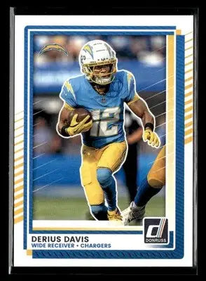 2025 Donruss #149 Derius Davis - Football Card Single