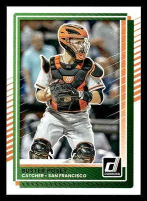 2025 Donruss #15 Buster Posey - Baseball Card Single