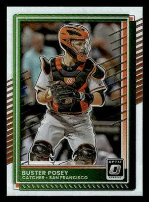 2025 Donruss #15 Buster Posey Optic - Baseball Card Single