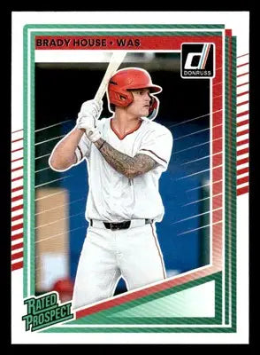 2025 Donruss #150 Brady House - Baseball Card Single