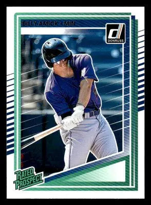 2025 Donruss #156 Billy Amick - Baseball Card Single
