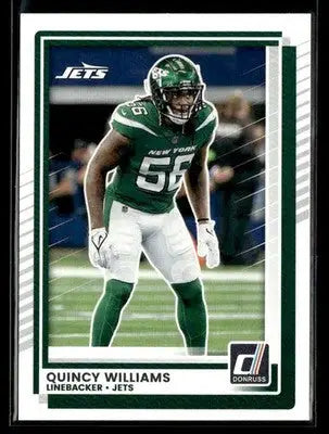 2025 Donruss #157 Quincy Williams - Football Card Single