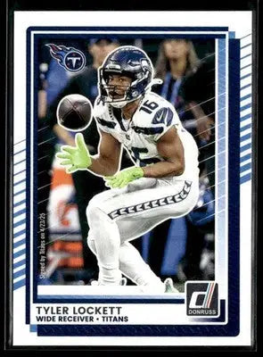 2025 Donruss #158 Tyler Lockett - Football Card Single