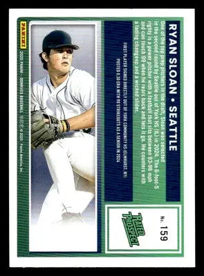 2025 Donruss #159 Ryan Sloan - Baseball Card Single