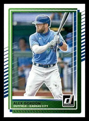 2025 Donruss #16 Alex Gordon - Baseball Card Single
