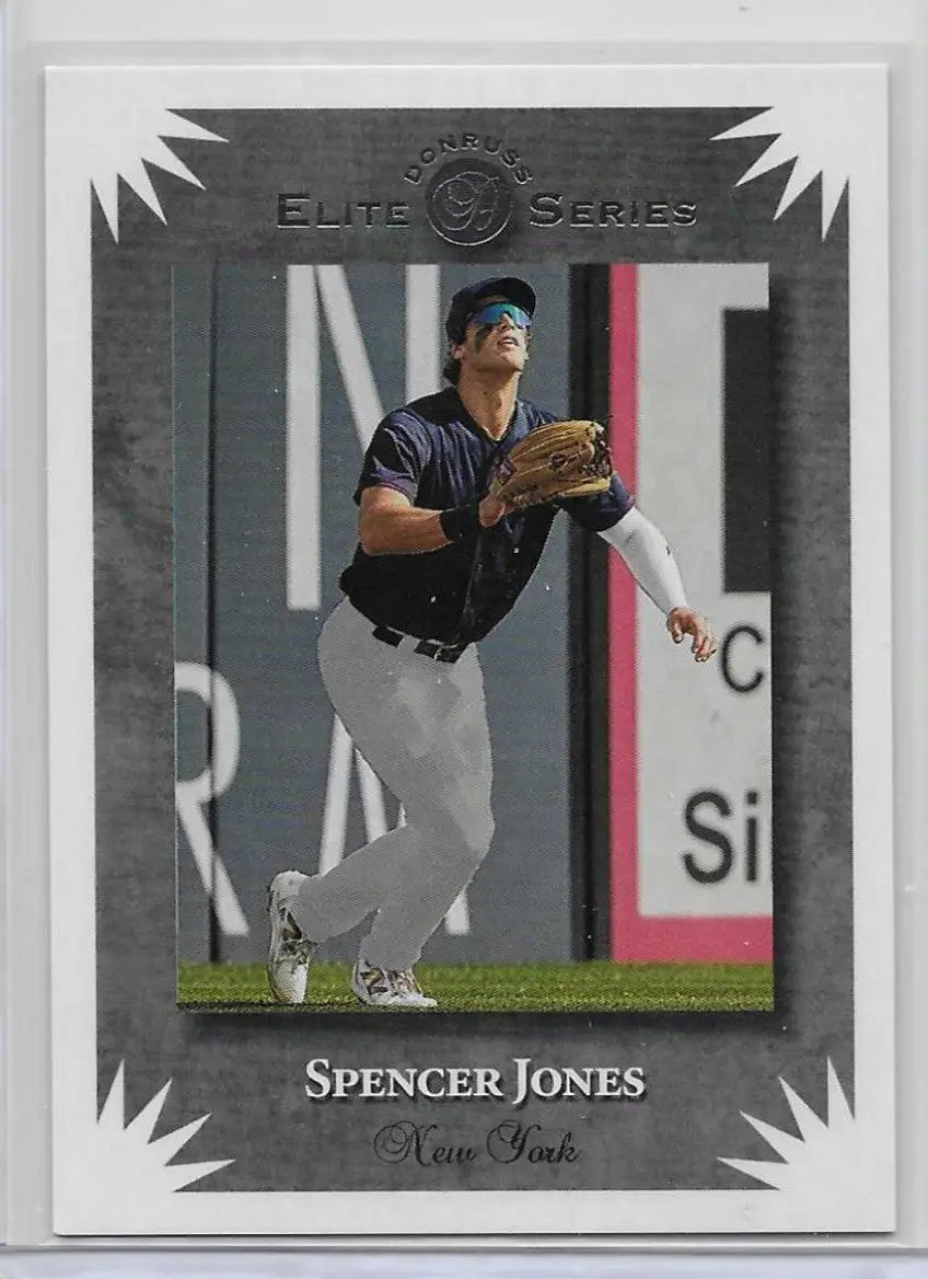 2025 Donruss #16 Spencer Jones Elite Series (1131) - Baseball Card Single