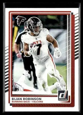 2025 Donruss #160 Bijan Robinson - Football Card Single