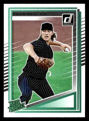 2025 Donruss #160 Hagen Smith - Baseball Card Single