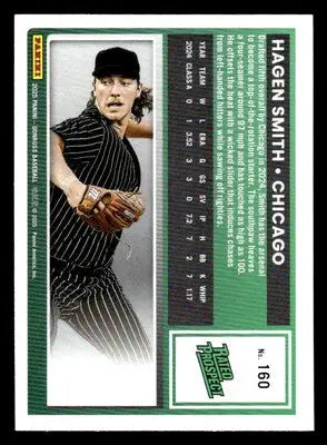 2025 Donruss #160 Hagen Smith - Baseball Card Single