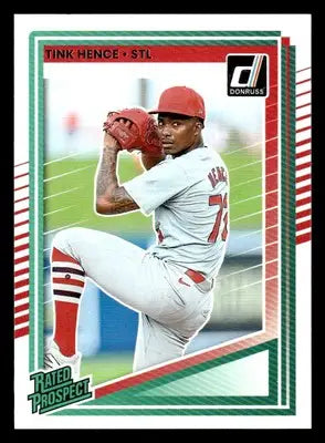 2025 Donruss #166 Tink Hence - Baseball Card Single