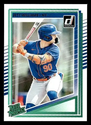 2025 Donruss #167 Jett Williams - Baseball Card Single