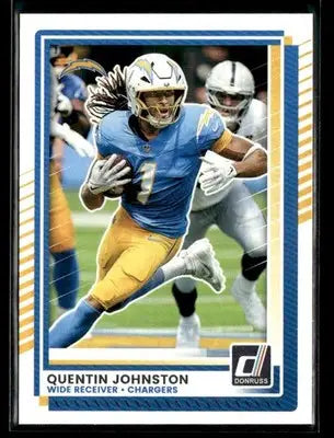 2025 Donruss #167 Quentin Johnston - Football Card Single