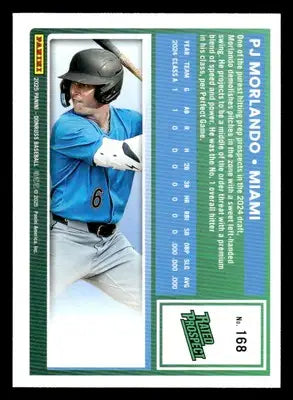 2025 Donruss #168 PJ Morlando - Baseball Card Single