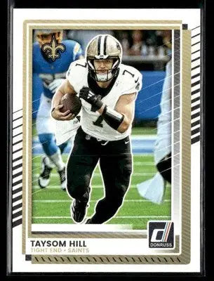 2025 Donruss #168 Taysom Hill - Football Card Single