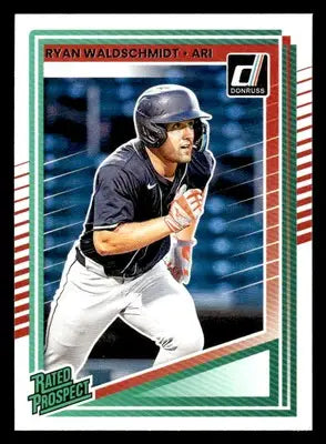 2025 Donruss #169 Ryan Waldschmidt - Baseball Card Single