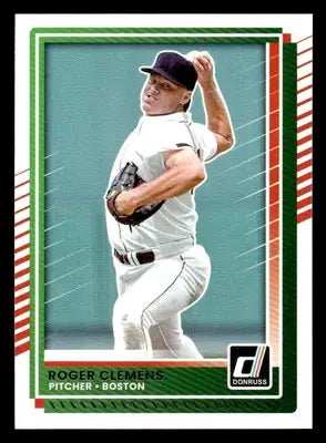 2025 Donruss #17 Roger Clemens - Baseball Card Single