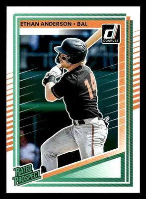 2025 Donruss #170 Ethan Anderson - Baseball Card Single