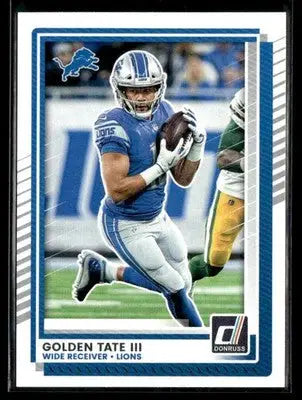 2025 Donruss #174 Golden Tate - Football Card Single
