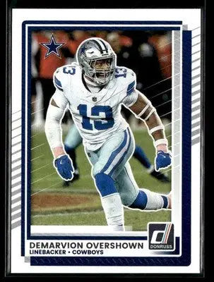 2025 Donruss #175 Demarvion Overshown - Football Card Single