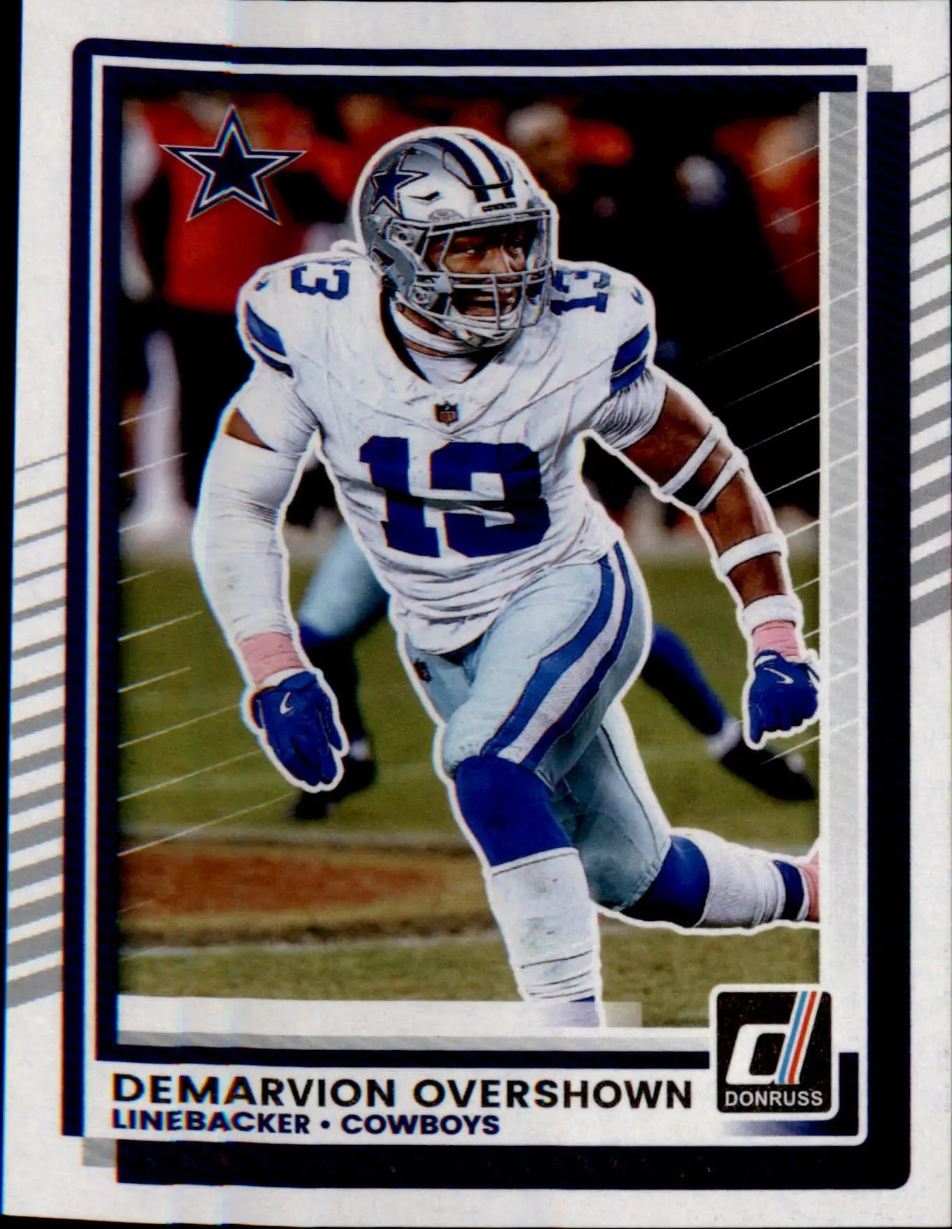 2025 Donruss #175 Demarvion Overshown - Football Card Single