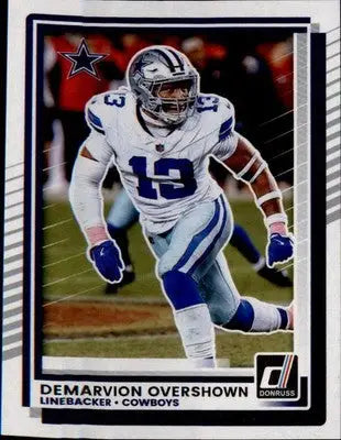 2025 Donruss #175 Demarvion Overshown - Football Card Single