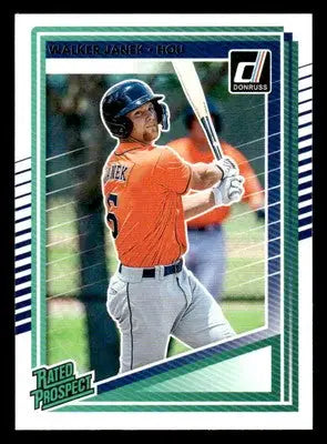 2025 Donruss #176 Walker Janek - Baseball Card Single