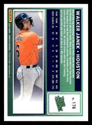 2025 Donruss #176 Walker Janek - Baseball Card Single