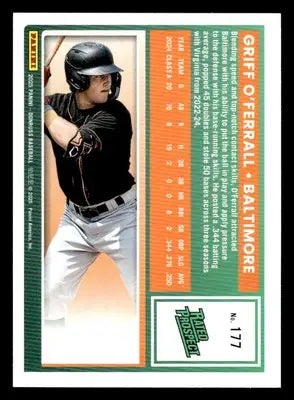 2025 Donruss #177 Griff O’Ferrall - Baseball Card Single