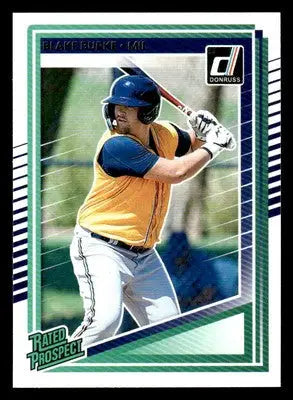 2025 Donruss #179 Blake Burke - Baseball Card Single