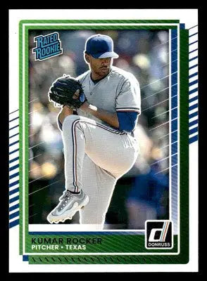 2025 Donruss #18 Kumar Rocker - Baseball Card Single