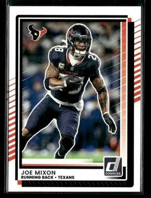 2025 Donruss #184 Joe Mixon - Football Card Single