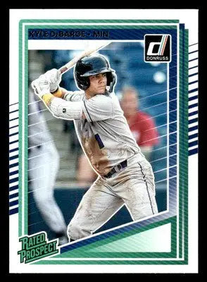 2025 Donruss #188 Kyle DeBarge - Baseball Card Single