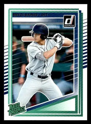 2025 Donruss #189 Bryce Rainer - Baseball Card Single