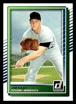2025 Donruss #19 Jim Kaat - Baseball Card Single