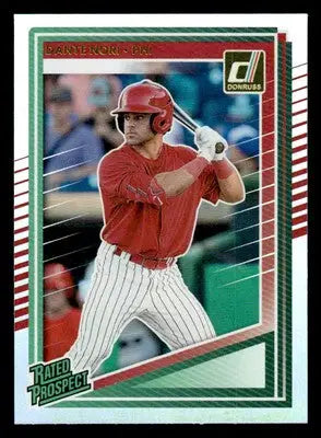 2025 Donruss #190 Dante Nori Holo - Baseball Card Single