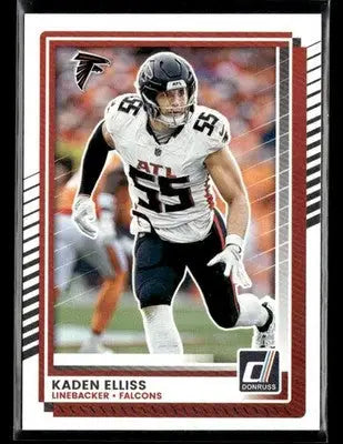 2025 Donruss #190 Kaden Elliss - Football Card Single